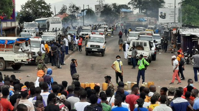 Fuel tanker explosion in Sierra Leone kills dozens
