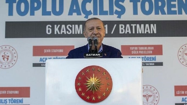 President Erdogan inaugurates huge Ilisu Dam in southeastern Turkey ...