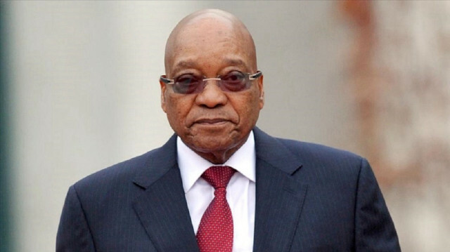  Former South African President Jacob Zuma