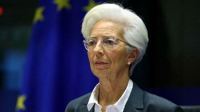 European Central Bank (ECB) President Christine Lagarde 