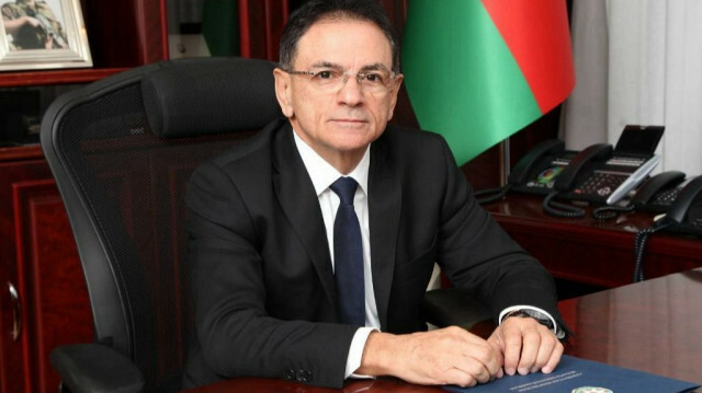 Azerbaijani Minister of Defense Industry Madat Guliyev 