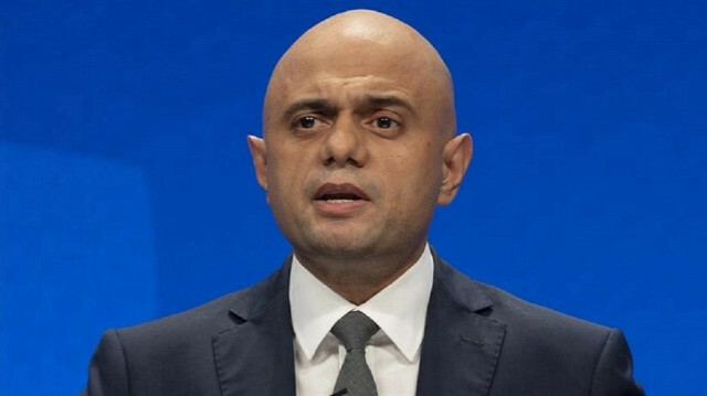 British Health Secretary Sajid Javid