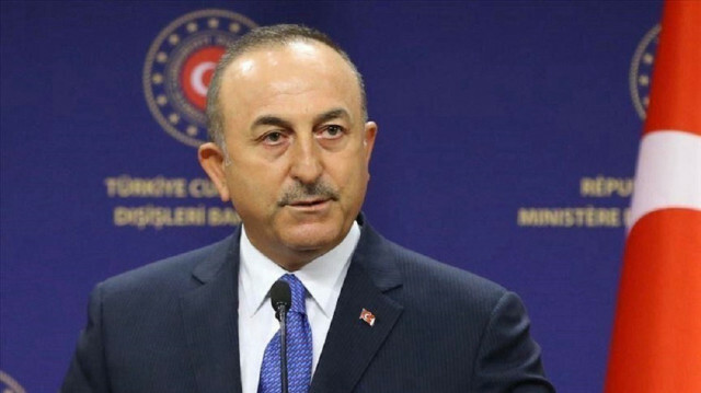 Turkish foreign minister Mevlut Cavusoglu