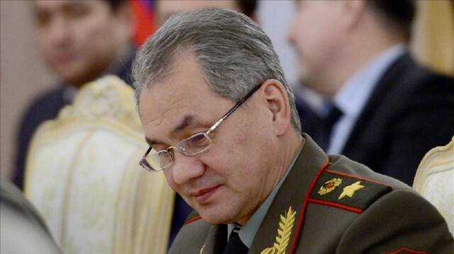 Russian defense chief Sergey Shoygu 