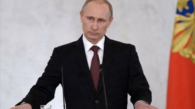 Russian President Vladimir Putin