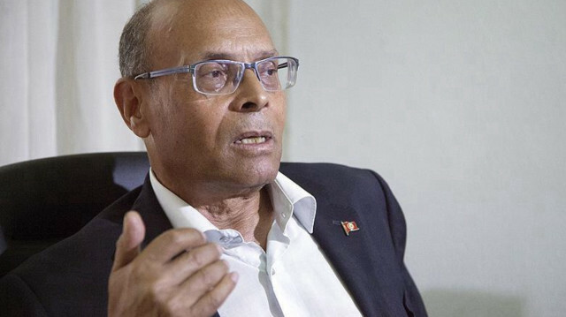 Former Tunisian President Moncef Marzouki 