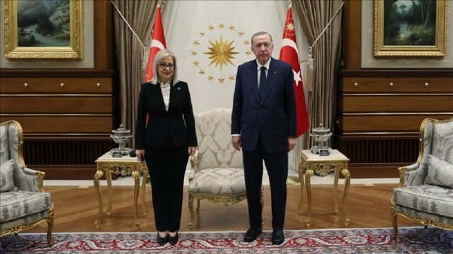 Turkish President Receives Albanian Parliament Speaker | Local News