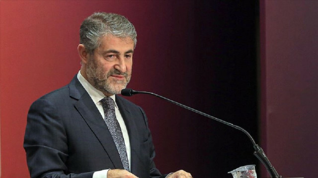 Turkey's new finance minister Nureddin Nebati