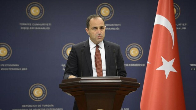 Turkey's Foreign Ministry Spokesman Tanju Bilgic