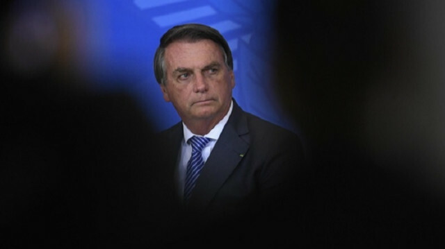 Brazilian President Jair Bolsonaro ( Mateus Bonomi - Anadolu Agency )