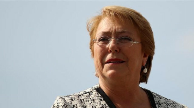 UN High Commissioner for Human Rights Michelle Bachelet