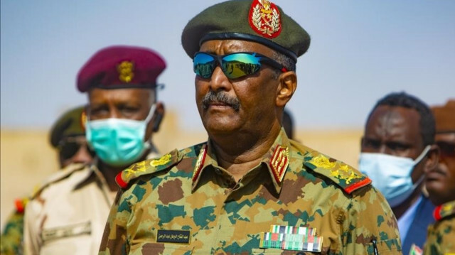Gen. Abdel-Fattah al-Burhan, head of Sudan’s ruling military council