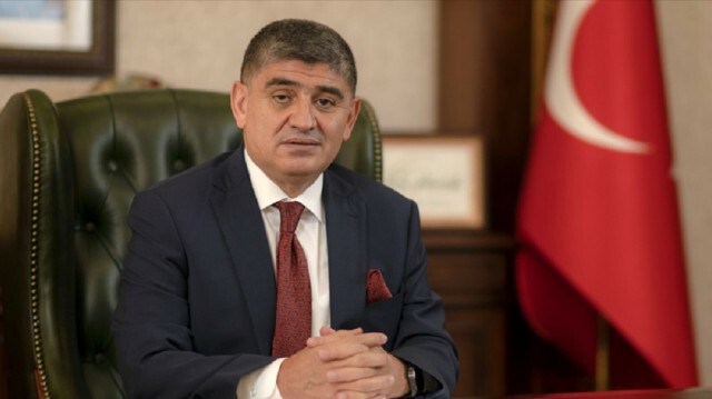 Mustafa Goksu, Turkey's ambassador to Qatar 