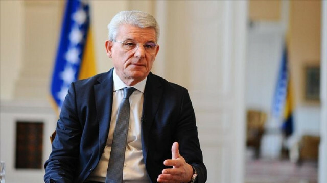 Bosniak President-elect Sefik Dzaferovic