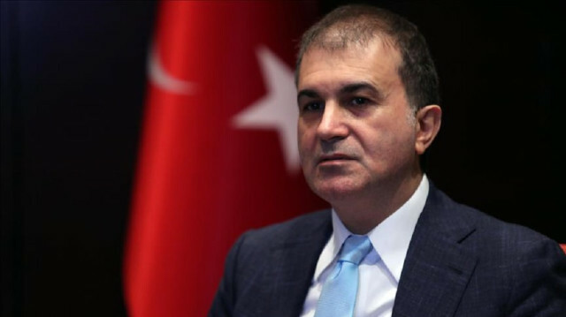 Turkish ruling party spokesman Omer Celik 