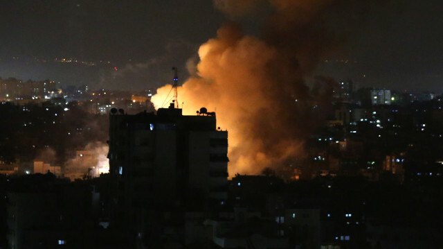 Israel resumes airstrikes on Gaza Strip
