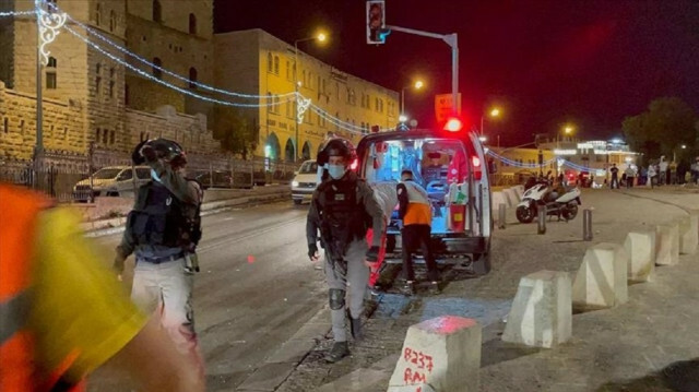 Israeli attacks in Jerusalem's Damascus Gate injure 3 Palestinians
