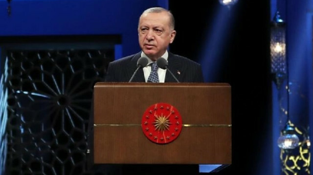 Turkish President Recep Tayyip Erdogan