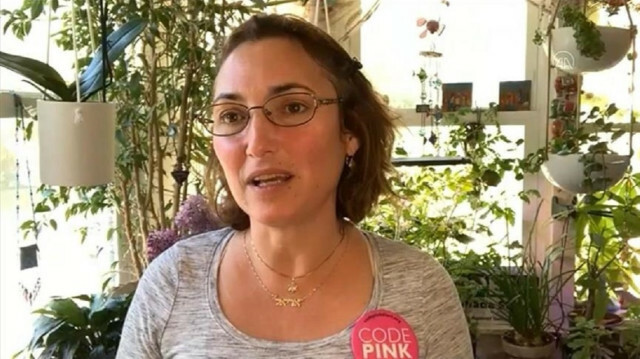  Jewish-American activist Ariel Gold