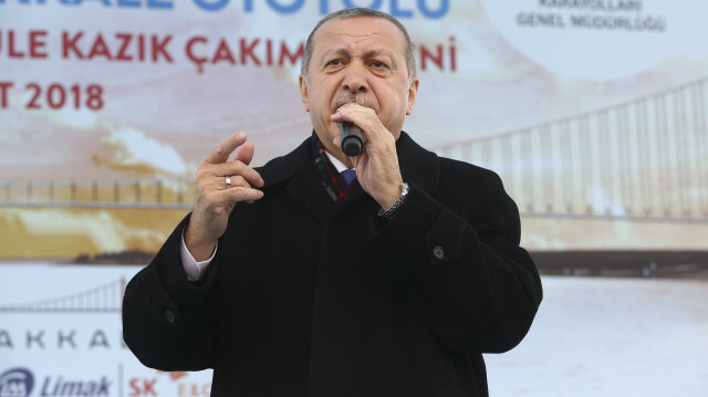 Turkish President Recep Tayyip Erdoğan