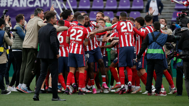 Atletico Madrid clinch Spanish La Liga title