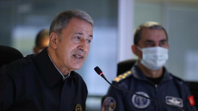 Over 120 terrorists neutralized in N.Iraq: Turkish defense chief