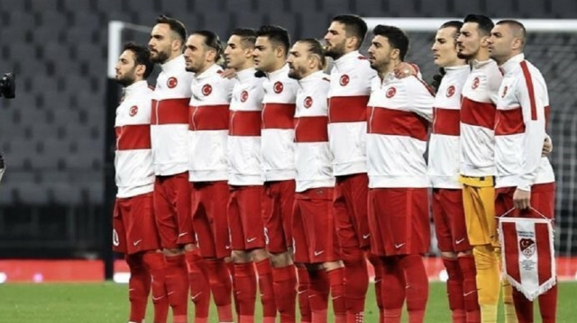 Turkish national football team vaccinated