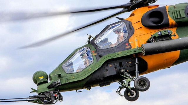 File photo: Turkey's ATAK helicopters
