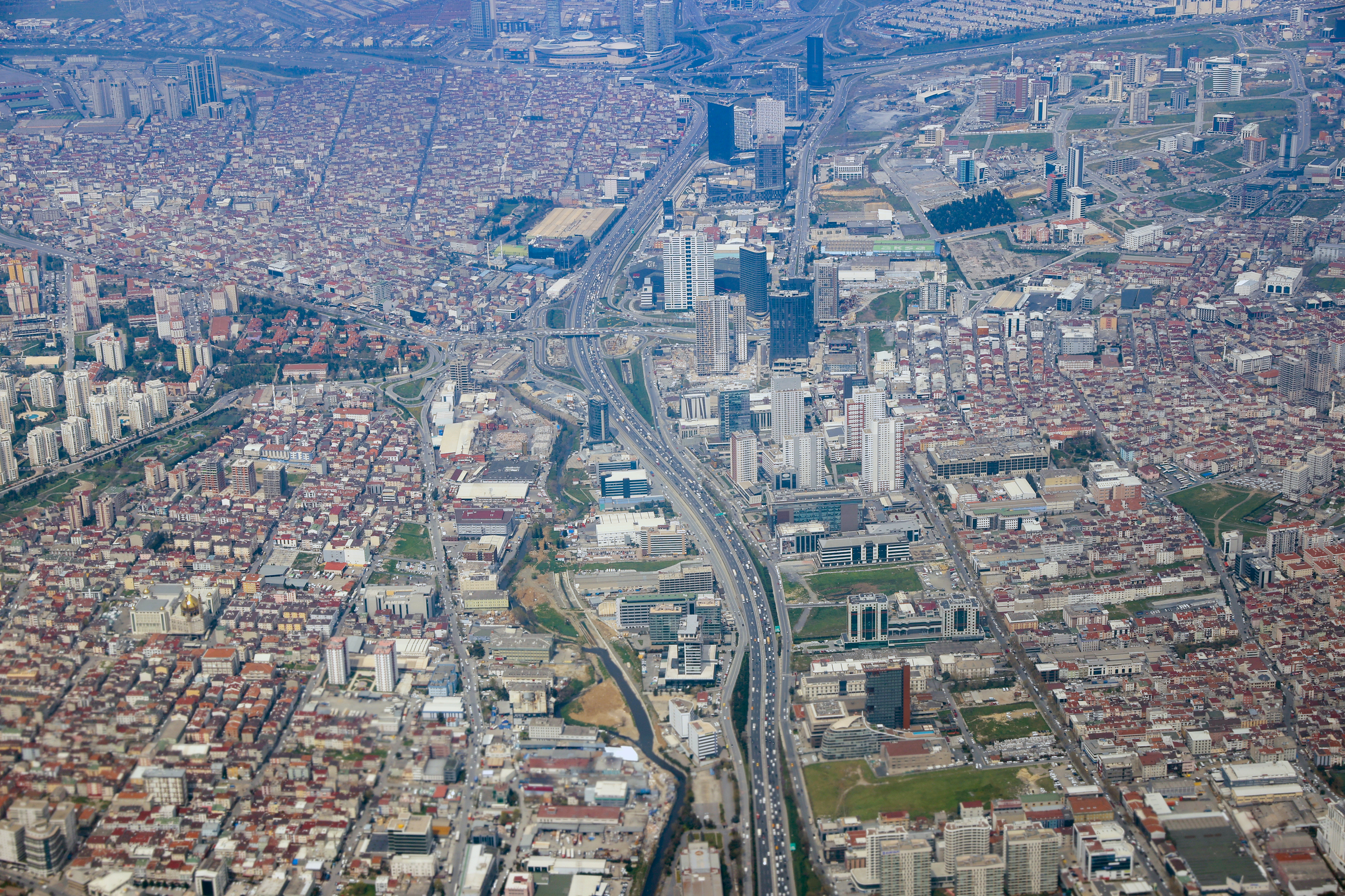 Istanbul's stunning views from above