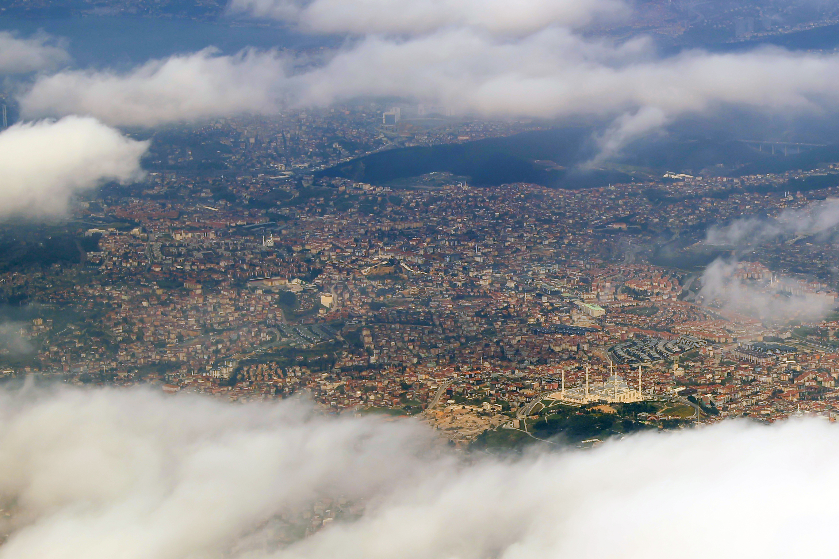 Istanbul's stunning views from above
