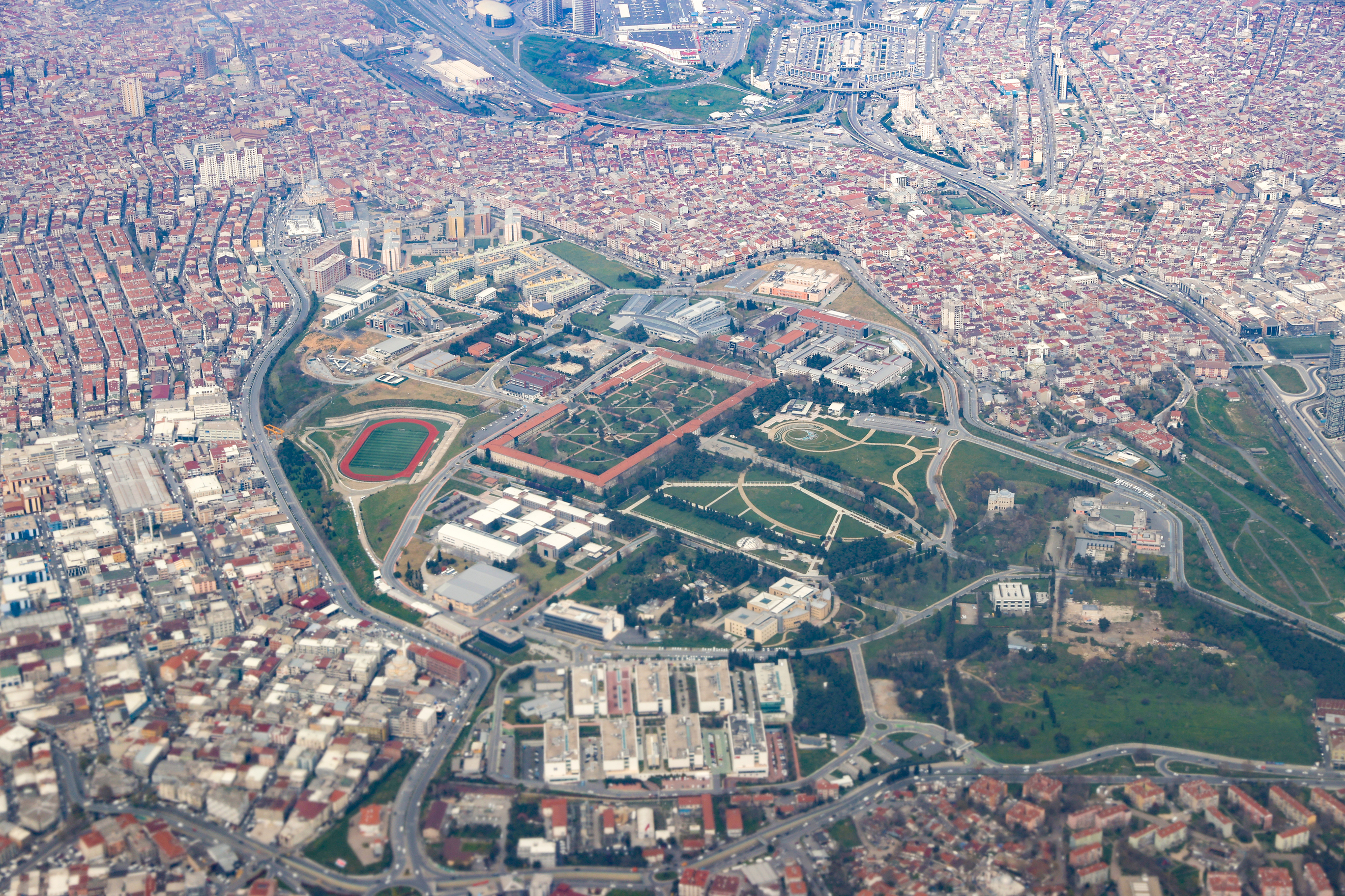 Istanbul's stunning views from above