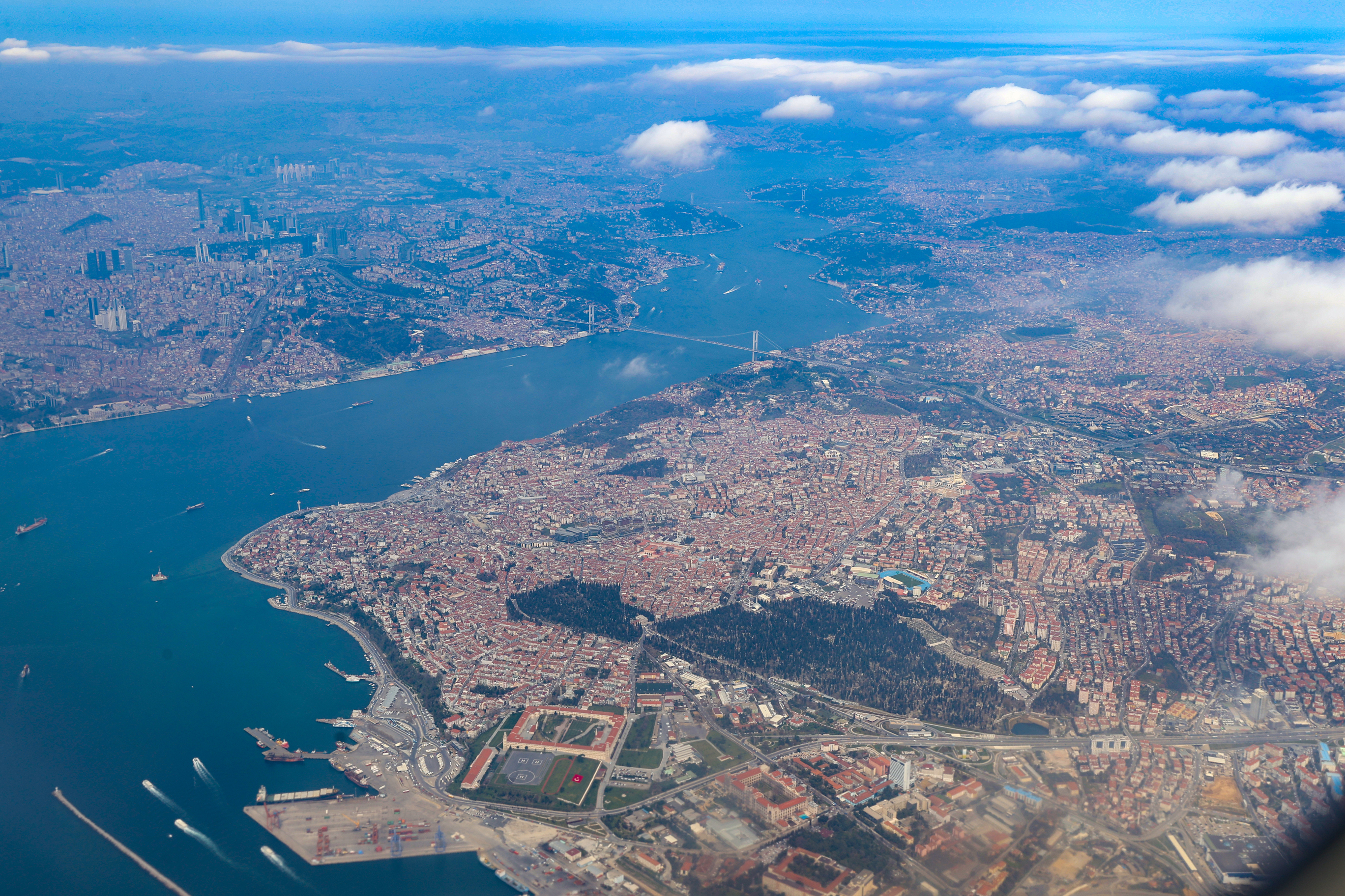 Istanbul's stunning views from above