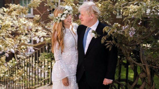 British Prime Minister Boris Johnson gets married to Carrie Symonds