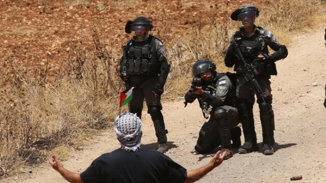 Israeli army arrests 9 Palestinians in West Bank raids
