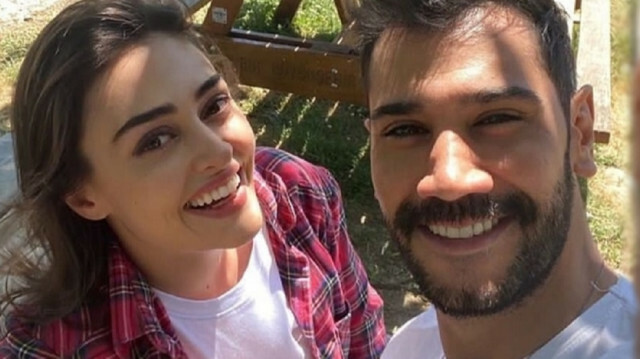 Esra Bilgiç and Uğur Güneş