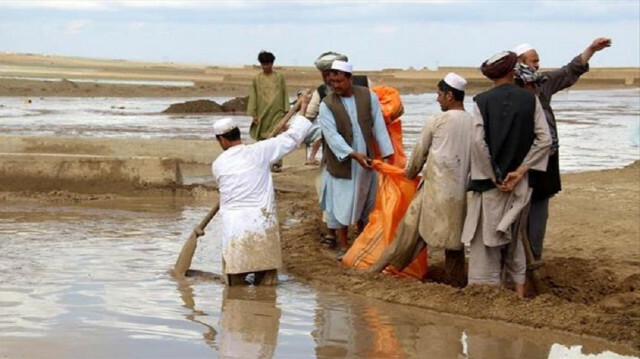 Flash floods claim 19 lives in western Afghanistan | Middle East