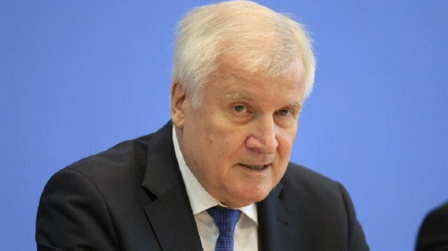 German Interior Minister Horst Seehofer 
