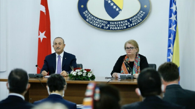 Turkey warns against questioning territorial integrity of Bosnia-Herzegovina
