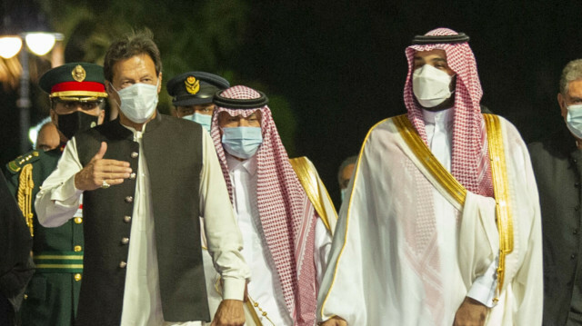 Pakistan's Prime Minister Imran Khan in Saudi Arabia
