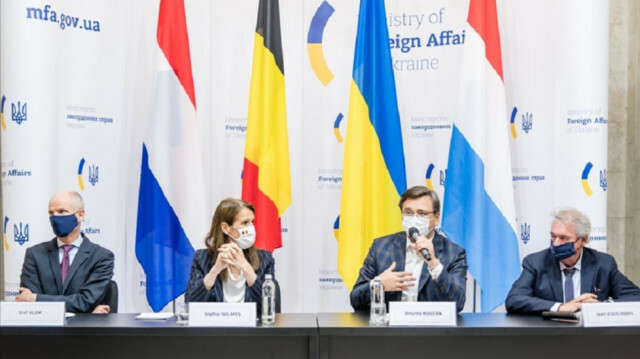 Benelux countries support Ukraine's sovereignty
