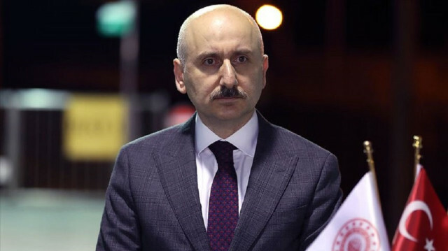 Turkish Minister of Transport and Infrastructure Adil Karaismailoglu