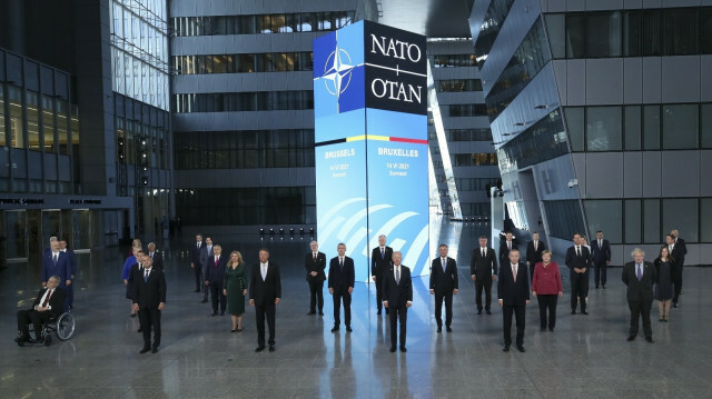 NATO summit begins in Brussels
