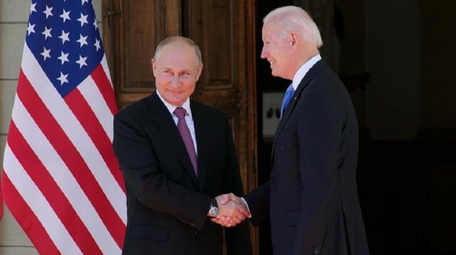 US, Russian presidents meet for historic summit in Geneva

