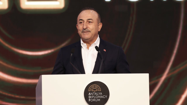  Turkish Foreign Minister Mevlut Cavusoglu