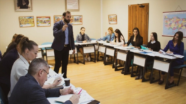 Yunus Emre Institute starts Turkish classes in Moscow
