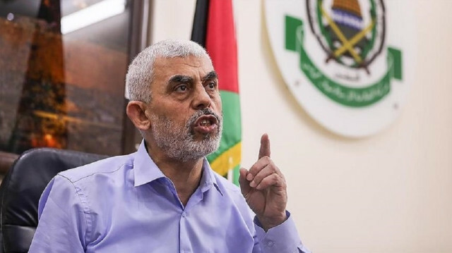 Hamas leader in Gaza, Yahya al-Sinwar