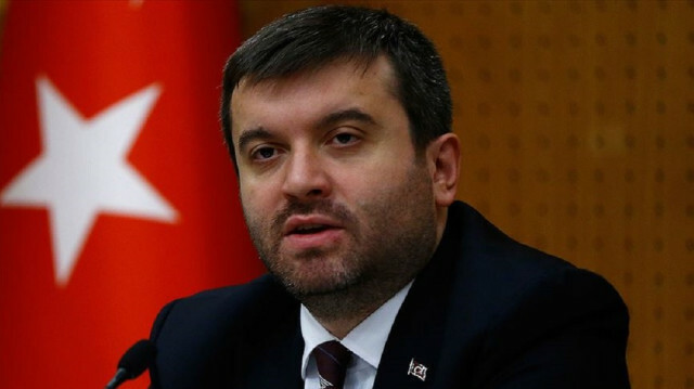 Turkish deputy foreign minister Yavuz Selim Kiran