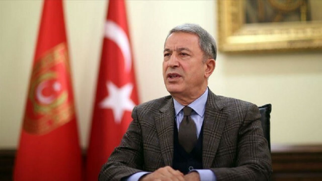 Turkish Defense Minister Hulusi Akar