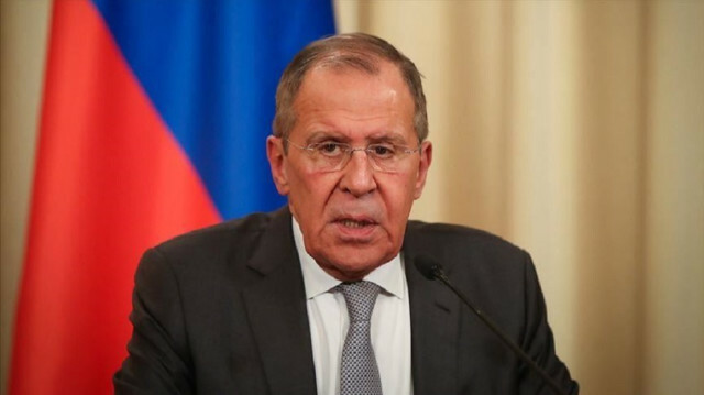 Russian Foreign Minister Sergey Lavrov 