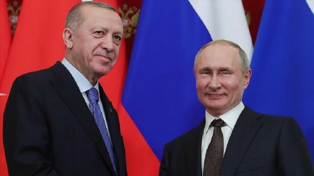 File photo: Erdogan - Putin 